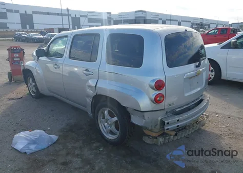 2009 Chevrolet Hhr Lt from USA, damaged, VIN 3GNCA23B59S540069